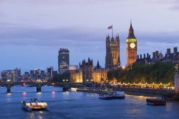 London Thames River Evening Cruise