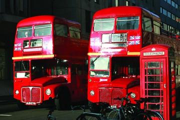 London Vintage Bus Tour and River Thames Cruise
