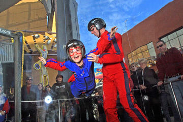 Los Angeles Indoor Skydiving for First-Time Flyers