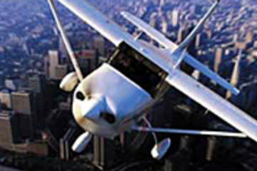 Los Angeles Shore Excursion: Pre- or Post-Cruise Deluxe Champagne Airplane Tour