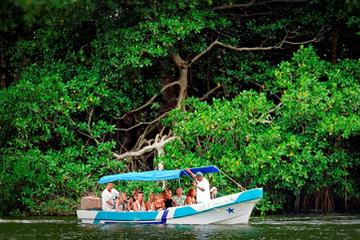 Los Micos Lagoon in Parque Nacional Punta Sal from Tela