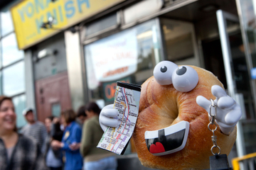 Lower East Side Bagel Tour