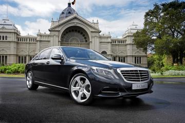 Luxury Vehicle Private Arrival Transfer: Prague PRG Airport