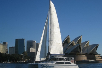 Luxury Yacht and Catamaran Sailing Charters on Sydney Harbour