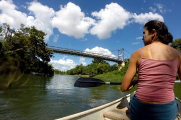 Macal River Canoeing and Rainforest Medicinal Trail Macal River Canoeing and Rainforest Medicinal Trail