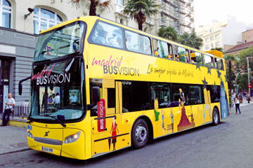 Madrid by Bus Sightseeing Tour