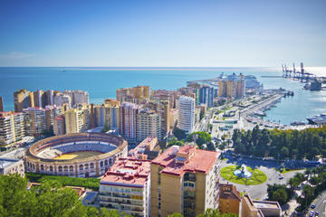Malaga City Tour by Open-Top Bus