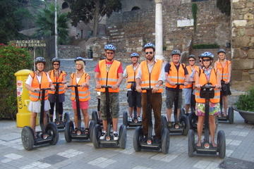 Malaga Shore Excursion: City Segway Tour