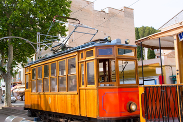 Mallorca in One Day Sightseeing Tour with Boat Ride and Vintage Train