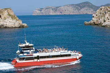 Mallorca Palma Bay Boat Trip with Lunch