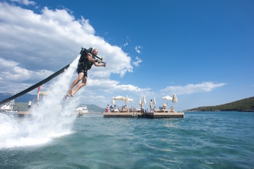 Malta Jetpack Flying Experience