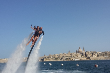 Malta Tandem Jetpack Flying Experience