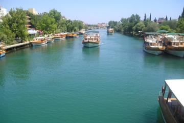Manavgat River Cruise with Grand Bazaar from Alanya