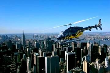 Manhattan Sky Tour: New York Helicopter Flight