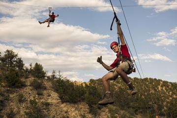 Manitou Springs Zipline and 4x4 Adventure