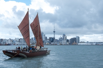 Maori Cultural Experience: Waka Sailing on Waitemata Harbour