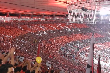 Maracanã Stadium Tour and Flamengo Soccer Game Ticket