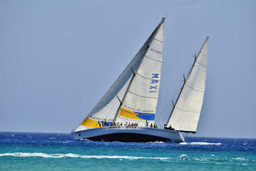 Maxi Power Sailing Experience in Fuerteventura