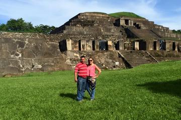 Mayan Ruins Tazumal Joya de Ceren and San Andres from Santa Ana