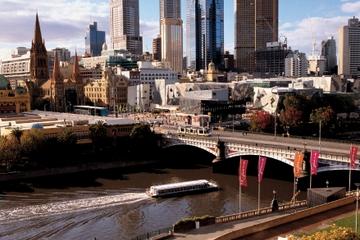 Melbourne City Sights Morning Tour with Optional Yarra Cruise