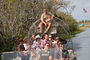 Miami Super Saver: Everglades Airboat Adventure and Miami City Tour