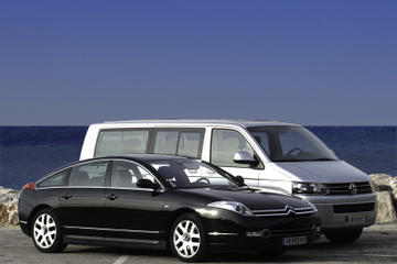 Monaco Transfer: Monaco Cruise Port to Nice Airport
