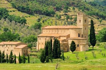 Montalcino and Abbazia di Sant'Antimo Day Trip from Siena including Wine-Tasting