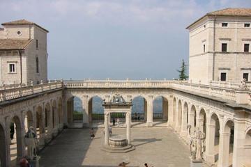Monte Cassino Abbey and Word War II Museum Full Day Tour from Sorrento