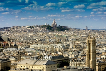 Montmartre and Moulin Rouge and Sacré Coeur Walking Tour