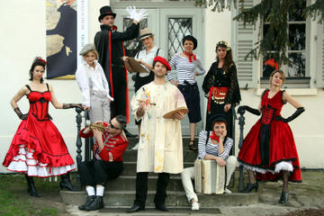 Montmartre Summer Fair in Renoir Gardens