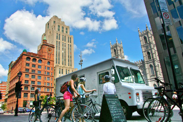 Montreal Bike Tour with Bites