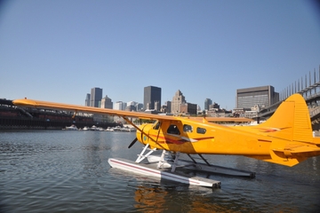 Montreal Seaplane Flight with Overnight Stay at Fairmont Le Château Montebello