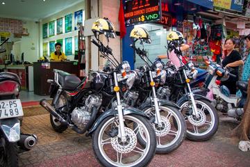 Morning Motorbike Tour to Cu Chi Tunnels from Ho Chi Minh City