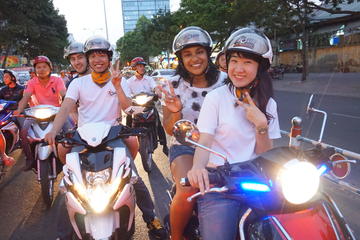 Motorbike Night Adventure in Ho Chi Minh City