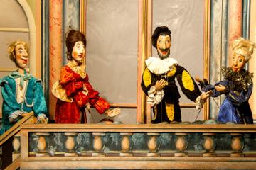 Mozart's Don Giovanni Marionette Theater in Prague