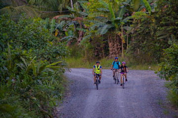 Mt Silam and Taliwas Bike Tour