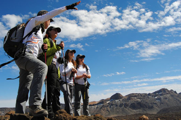 Mt Teide Crater Hike and Cable Car Ride
