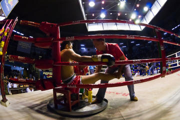 Muay Thai Kickboxing with Ringside Seats and Private Transfer