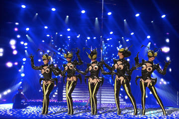 Mugler Follies Cabaret in Paris