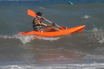 Multi Water Adventure: 3 Activities for 3 Hours from Barcelona