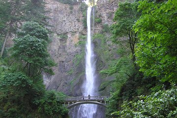 Multnomah Falls and Columbia River Gorge Tour from Portland
