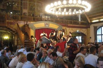 Munich by Night and Dinner at Hofbrauhaus