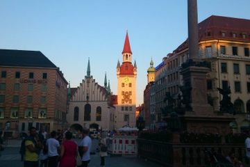 Munich Historical Center Walking Tour
