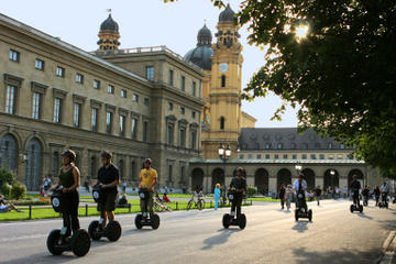 Munich Segway Tour During Oktoberfest