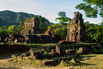 My Son and Marble Mountain Day Trip including Lunch from Hoi An