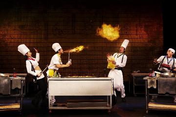 Nanta Show Admission with Private Transfer in Bangkok