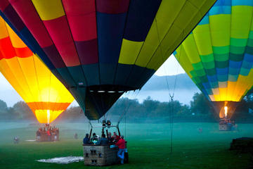 Napa Valley Hot-Air Balloon Ride with Sparkling Wine Brunch