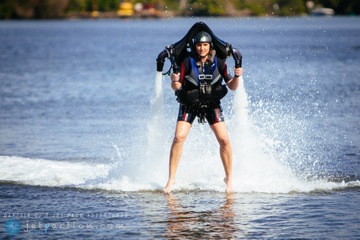 Naples Jet Pack Aventure