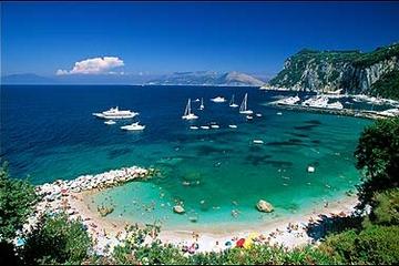 Naples Shore Excursion: Capri Day Trip with Lunch from Naples