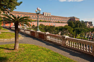 Naples Shore Excursion: Naples City and Pompeii Half Day Sightseeing Tour